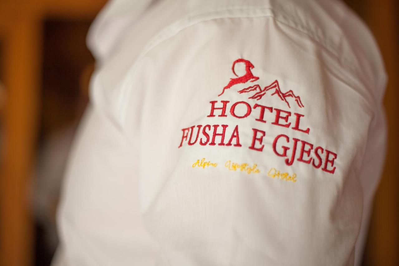 Fusha E Gjes Hotel Valbona Esterno foto