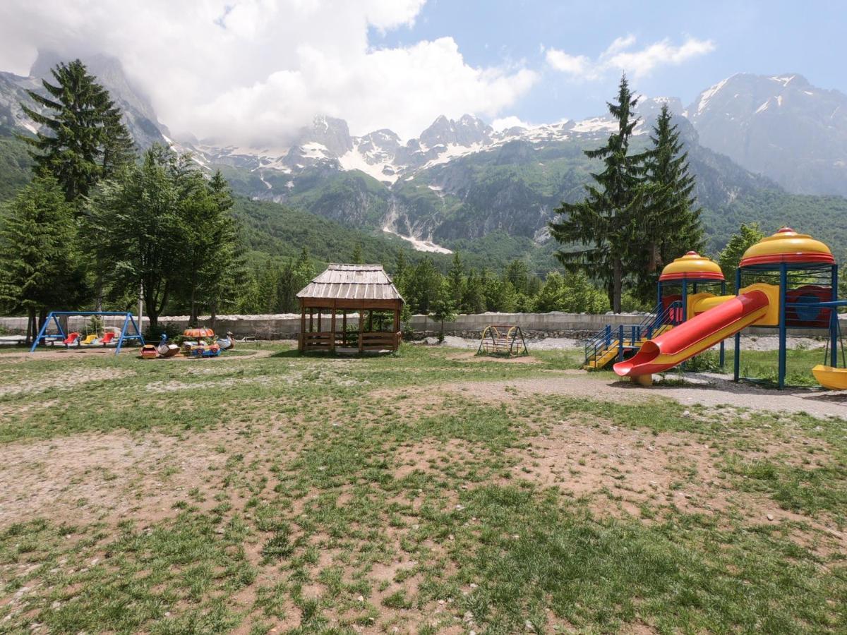 Fusha E Gjes Hotel Valbona Esterno foto