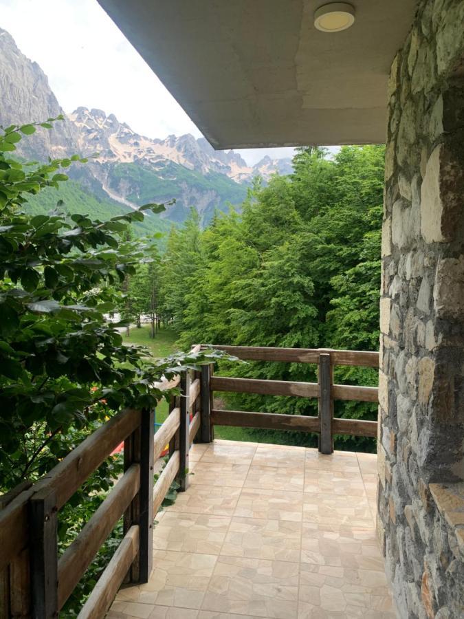 Fusha E Gjes Hotel Valbona Esterno foto