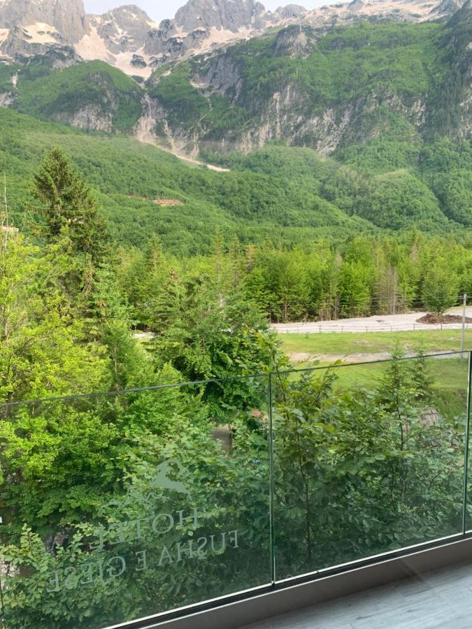 Fusha E Gjes Hotel Valbona Esterno foto
