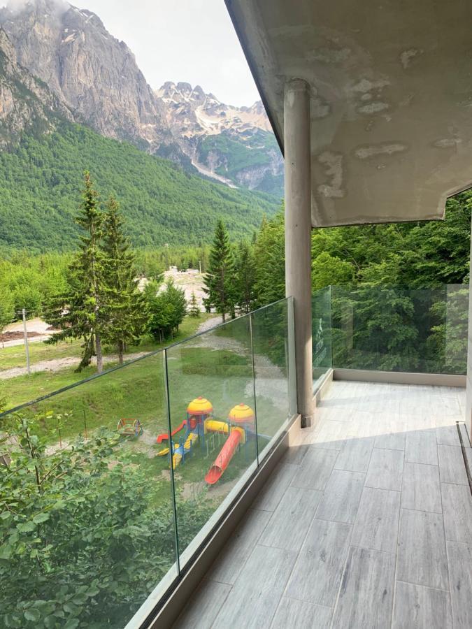 Fusha E Gjes Hotel Valbona Esterno foto