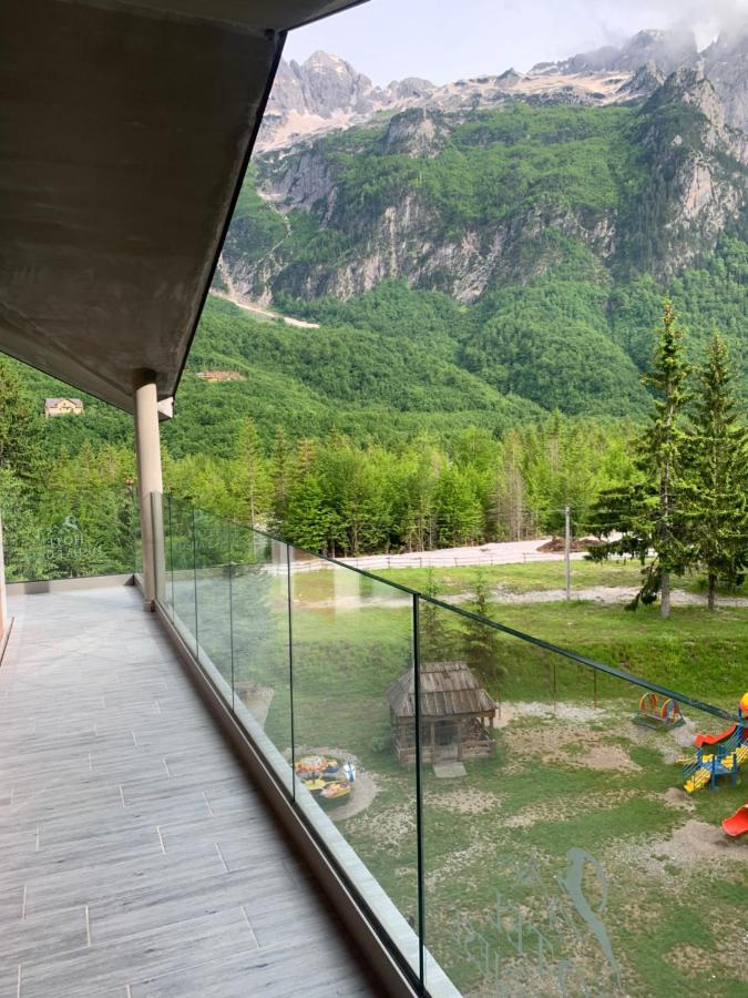 Fusha E Gjes Hotel Valbona Esterno foto